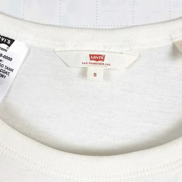 Levi’s Logo Graphic Tank Top - Picture 4 of 7